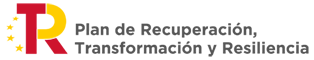Logotipo de Plan de Recuperación, Transformación y Resiliencia Plan de Recuperación, Transformación y Resiliencia